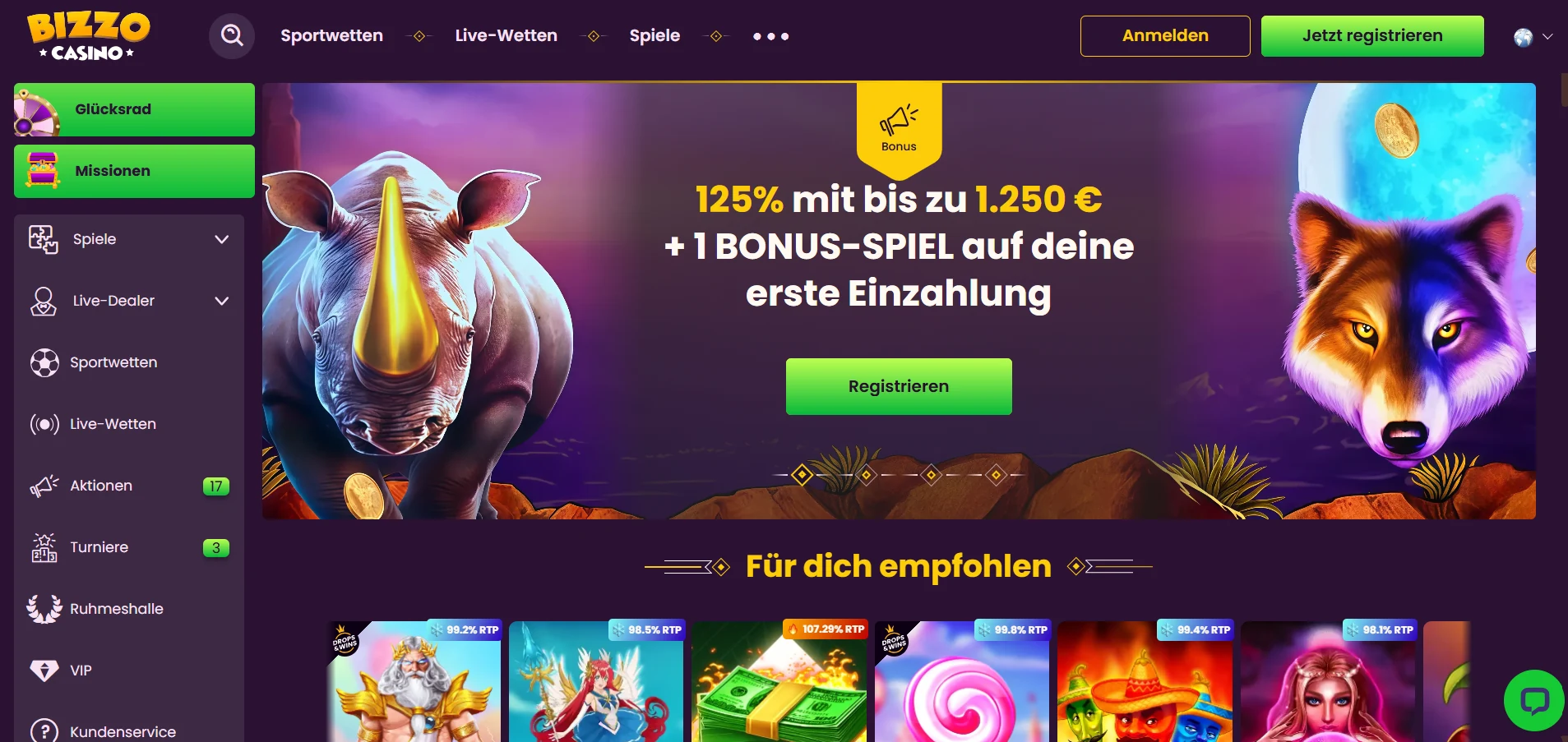 Bizzo Casino