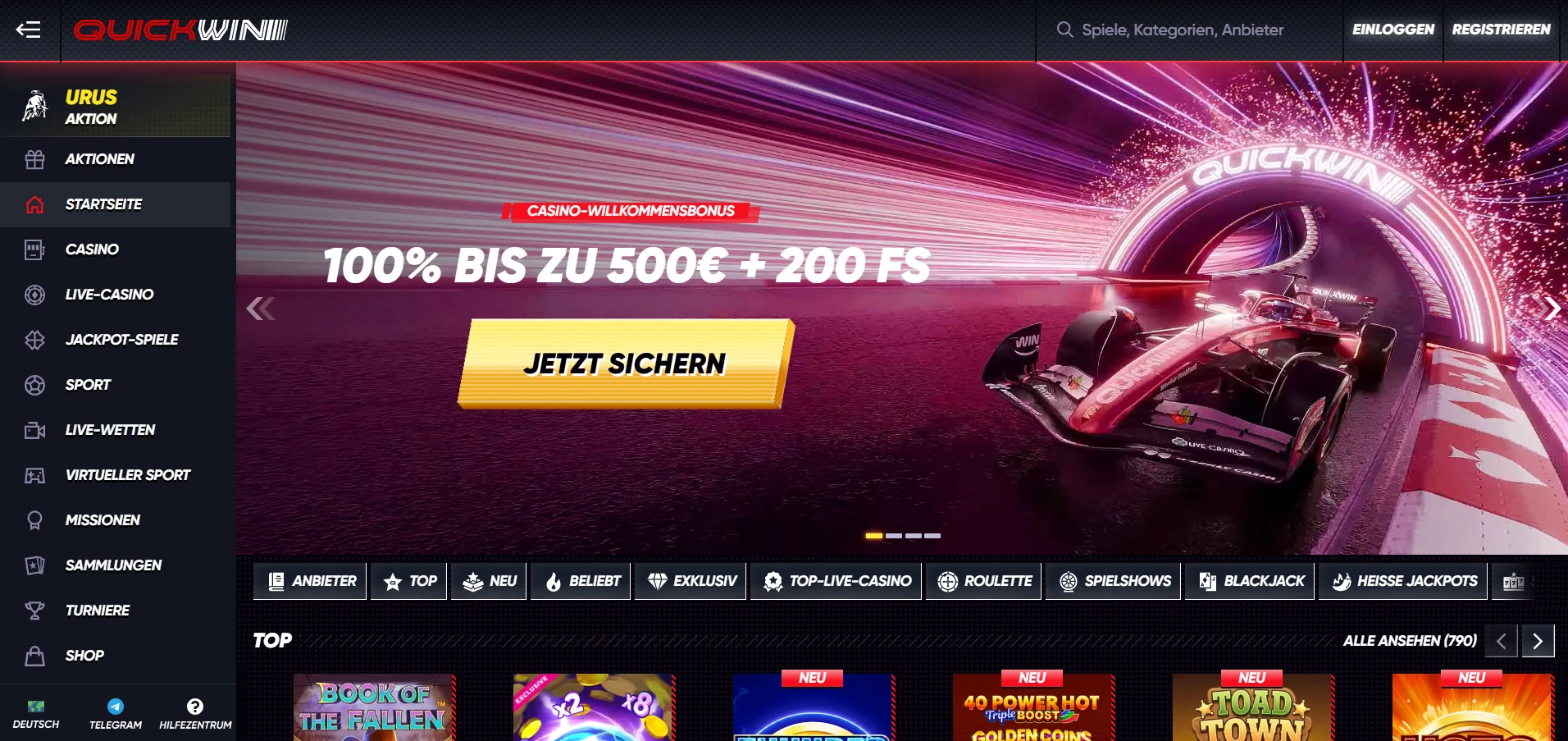 Quickwin Casino